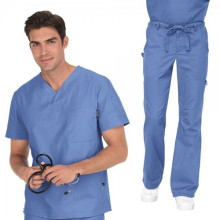 TC 65%poly 35%cotton healthcare uniform fabric